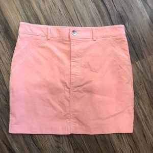 Forever 21 corduroy skirt